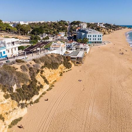 Refurbished Beachfront House, Pool, Ac, Wifi, Albufeira, Sea View Eksteriør billede