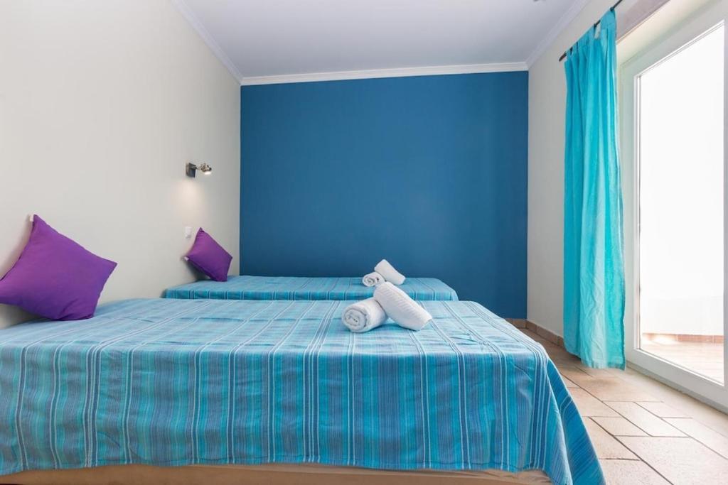 Refurbished Beachfront House, Pool, Ac, Wifi, Albufeira, Sea View Eksteriør billede