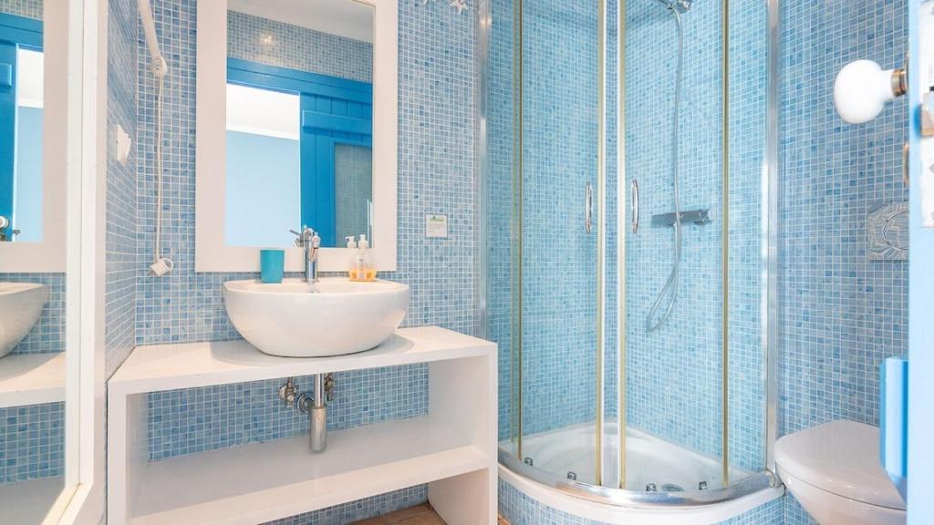 Refurbished Beachfront House, Pool, Ac, Wifi, Albufeira, Sea View Eksteriør billede