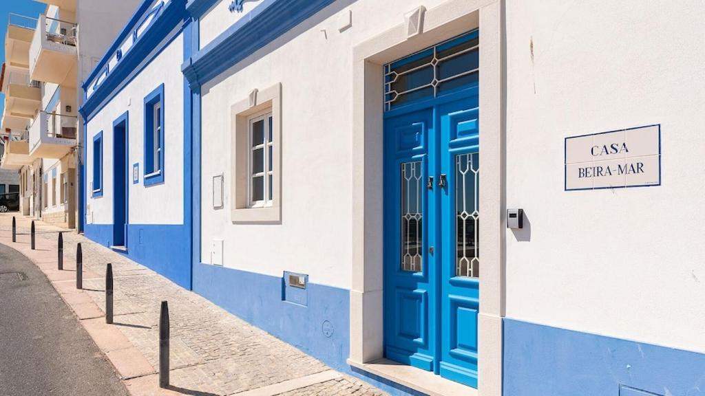 Refurbished Beachfront House, Pool, Ac, Wifi, Albufeira, Sea View Eksteriør billede