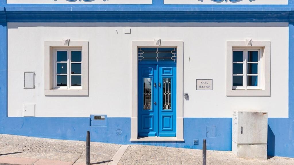 Refurbished Beachfront House, Pool, Ac, Wifi, Albufeira, Sea View Eksteriør billede