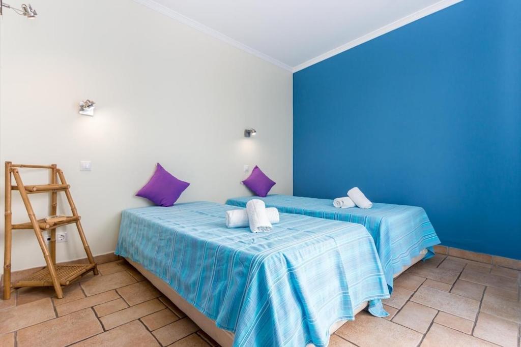 Refurbished Beachfront House, Pool, Ac, Wifi, Albufeira, Sea View Eksteriør billede